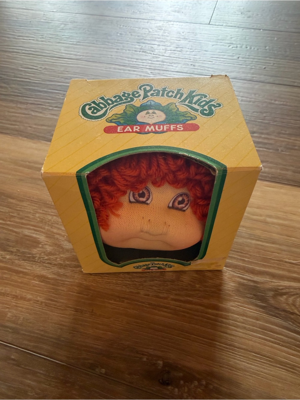 Vintage Cabbage Patch Ear Muffs